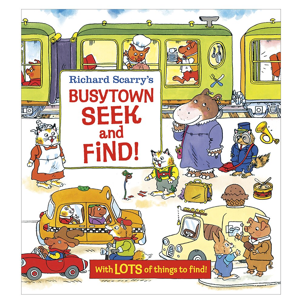 Richard Scarry's Busytown Seek and Find! | Henry Bear's Park